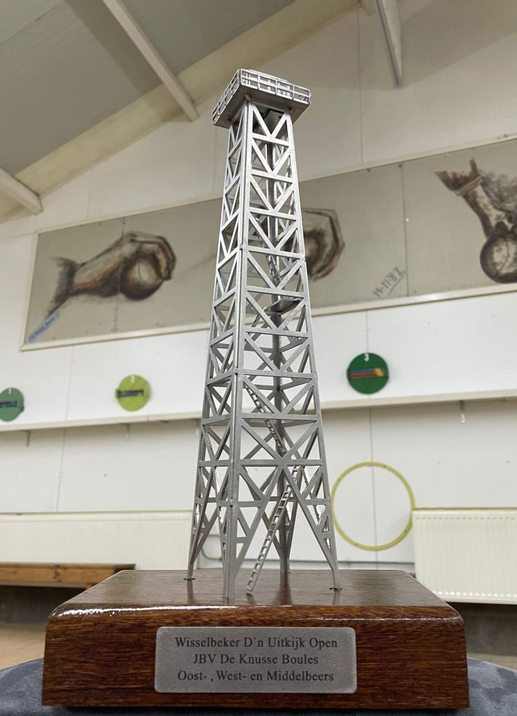 de nieuwe wisseltrofee